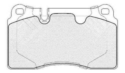 Pastilla De Freno Chevrolet Camaro Ss 6.2 V8 16v 09/ Delante