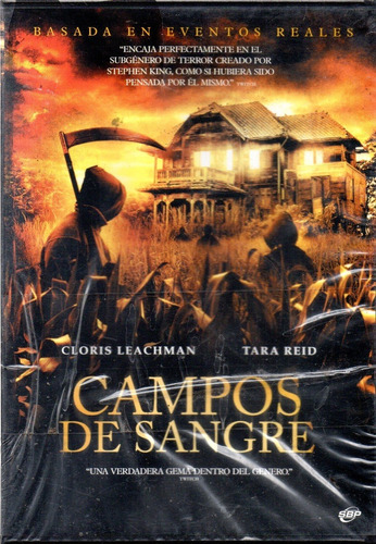 Campos De Sangre - Dvd Nuevo Original Cerrado - Mcbmi