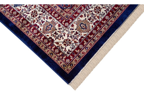 Imagem 4 de 5 de Tapete Tabriz Indiano 250x300cm 2,50x3,00m Tipo Persa Belga