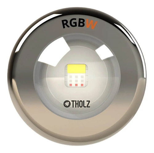 3 Led Rgbw 15w Inox Piscina Tholz + Fonte + Basic Smartpool