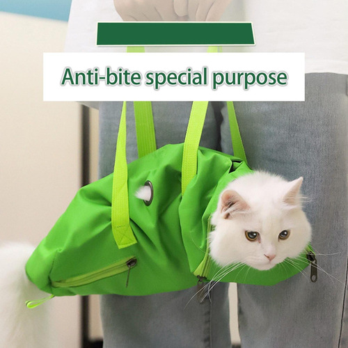 For Bolsa De Sujeción For Aseo De Gatos