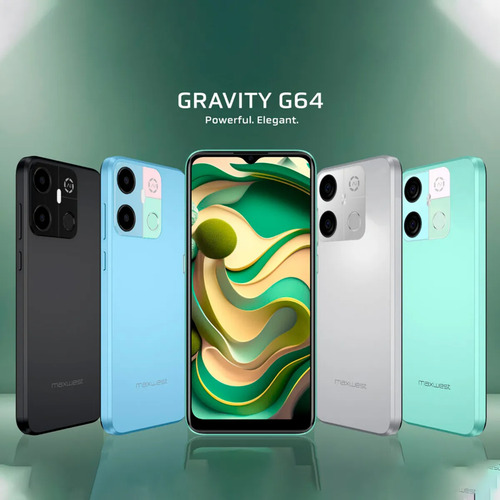 Maxwest Gravity G64 128gb 8gb Ram Liberado