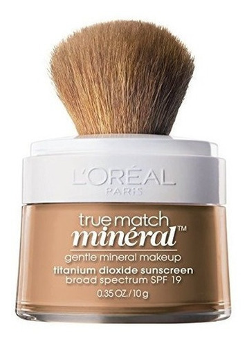 Base Mineral L`oréal Paris True Match Natural, 0.35 onzas, C