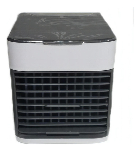 Mini Umidificador Climatizador Ventilador Ar Agua Led