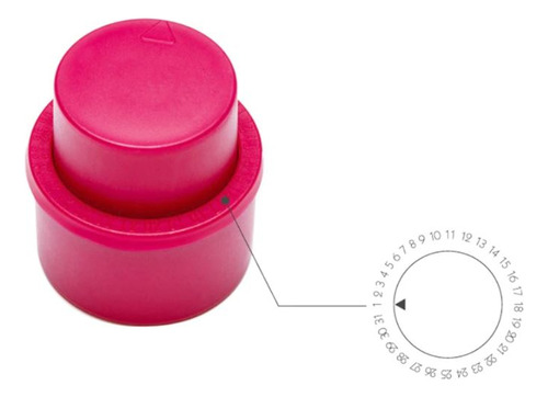 Tapon - Sellador Al Vacio Para Refrescos (sin Fugas)