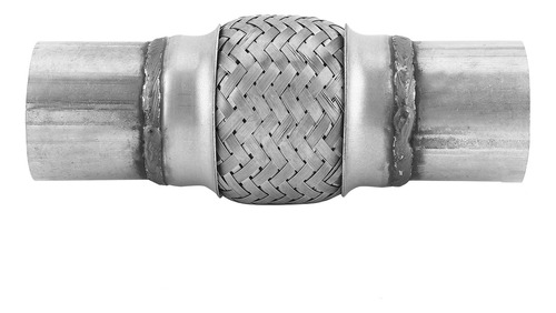 Exhaust Flexible Pipe,2.17x8in Flex Pipe Stainless Steel