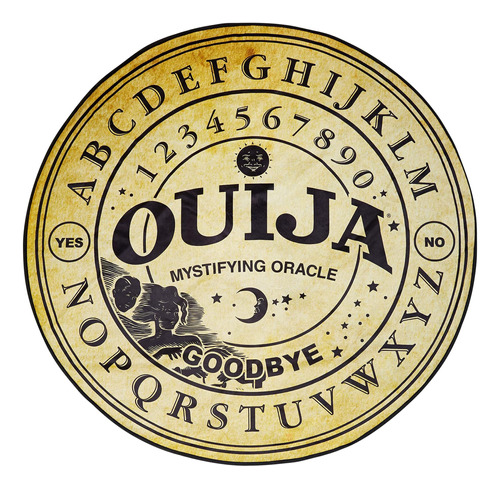 Spirit Halloween Ouija Board Manta Redonda De Forro Polar