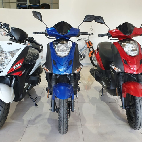 Imagen 9 de 15 de Kymco Agility 125 0km 2023 Marrocchi