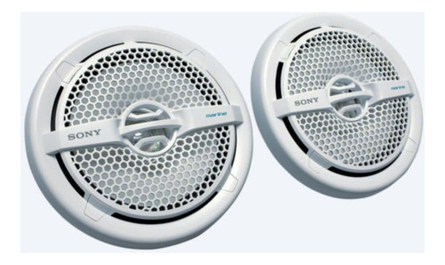 Altavoz Marino 2 X 65 W, 16 Cm, Color Blanco