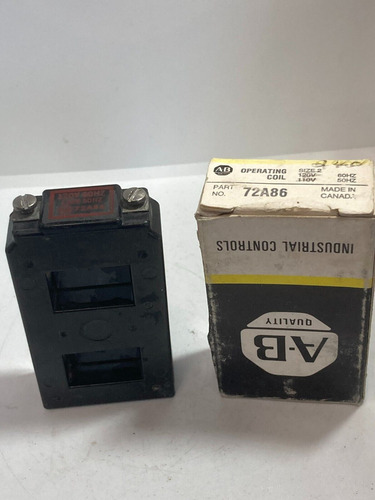 Allen Bradley 72a86 Coil 120v 60hz 110v 50hz Nib Bbd