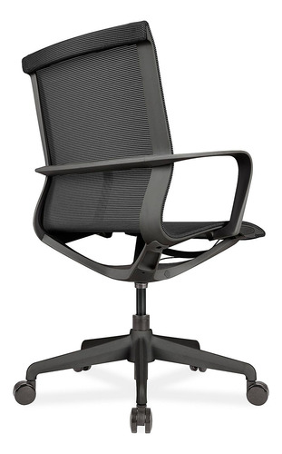 Silla De Malla - Negra - Uline