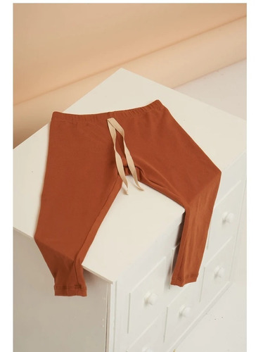 Calza Legging Elastizada Diseño Exclusivo Marimba Amber