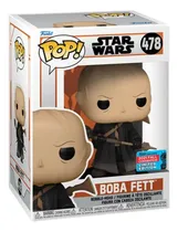 Comprar Funko Pop Boba Fett 478 Star Wars Mandalorian Exclusivo Nycc