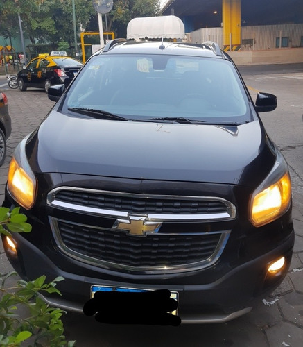 Chevrolet Spin 1.8 Activ Ltz 7as At 105cv 2017