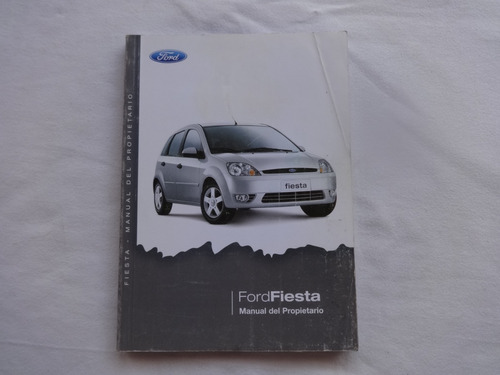 Manual Guantera Dueño Ford Fiesta 2005 Instruccion Catalogo