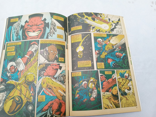 Historieta Comic Antiguo * Superman * No 9 Zinco Deca 90 (Usado)