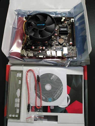 Imagem 5 de 5 de Kit Intel Core I5 3470 3.6 Ghz + Placa H61 + 8gb Ram Promoç