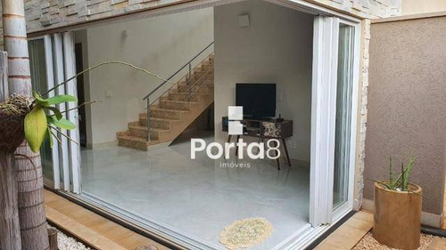 Casa À Venda, 320 M² Por R$ 1.600.000,00 - Condomínio Recanto Do Lago - São José Do Rio Preto/sp - Ca2899