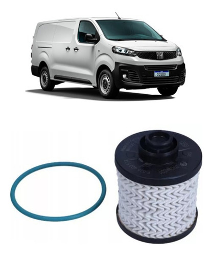 Filtro De Combustível Elemento Scudo Fiat 155253599