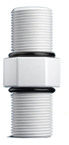 Niple Cuerda 1/4puLG Machox 1/4puLG Macho Purificador Osmos