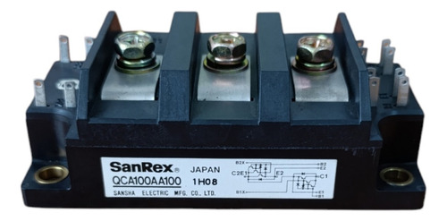 Modulo De Potencia Qca100aa100 100a 1000v Sanrex Original