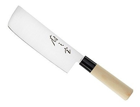 Mercer Culinary Asian Collection Cuchillo De Verduras Nakiri