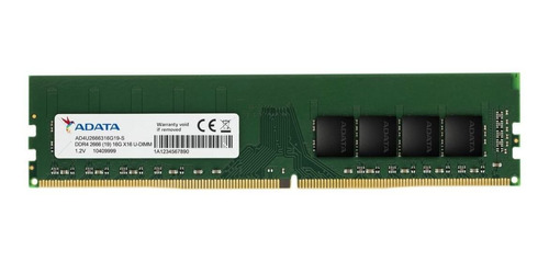 Memoria Ram Ddr4 2666 4gb Adata Premier Cl19