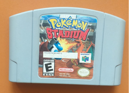 Pokémon Stadium Para Nintendo 64