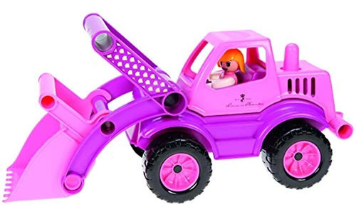 El Camion De Carga Frontal Lena Eco Active Princess Pink Es 