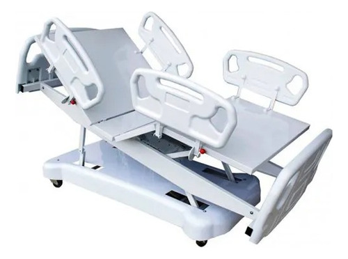 Cama Hospitalar Motorizada 8 Movimentos Frete E Colchão