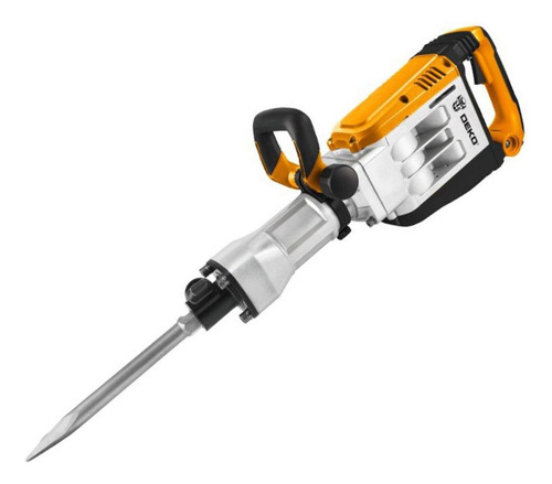Martelo Demolidor Industrial 1700w 127v Com Acessórios Deko