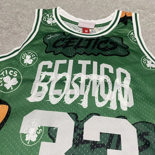 Regata Mitchell & Ness Boston Celtics 1985-86 Larry Bird