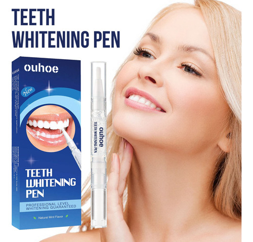 A Teeth Whitening Pluma Blanqueadora Penteeeth Cleaning Toot