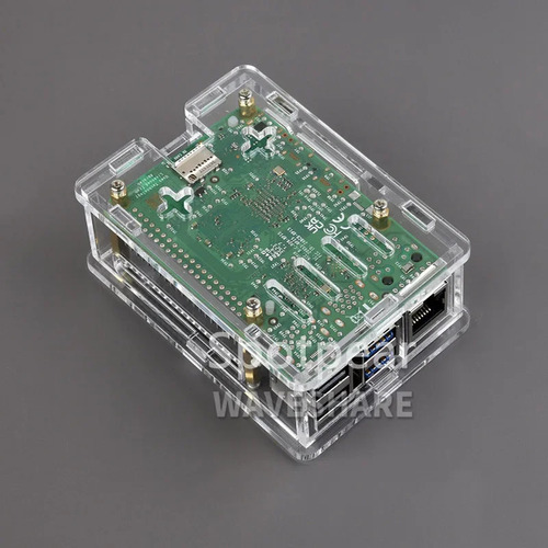 Funda Para Raspberry Pi 5, Funda Spot Pear Electronics Pi5 F