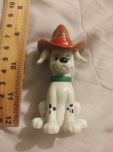 Figura Perro Vaquero 101 Dálmatas Disney 