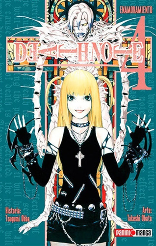 Panini Manga Death Note N.4