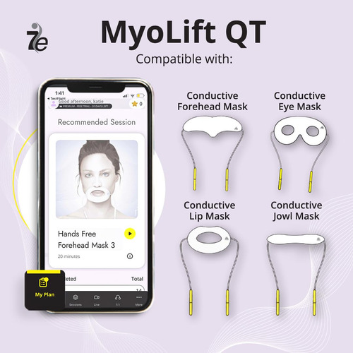 Qt Plus - Dispositivo Facial De Microcorriente Dispositivo