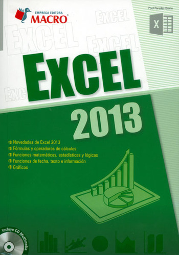 Excel 2013, De Macro Editorial. Editorial Macro, Tapa Blanda, Edición 1 En Español, 2013