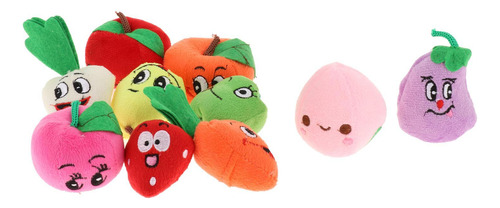 10pcs Juguetes Educativos Set De Frutas Set De Frutas