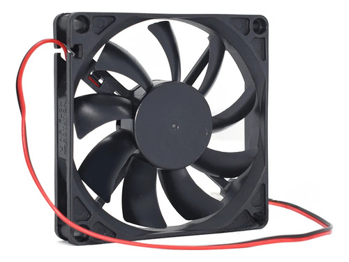 Para Ventilador Jamicon Jf0815s1ur-r Dc 12 V 0.34 A 80 X 80