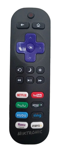 Control Remoto Para  Tv Smart Con Roku