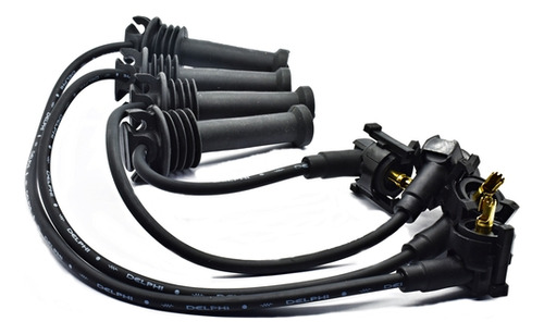 Cables De Bujia Ford Escort 1.8 16v Motor Zetec Delphi Ofert