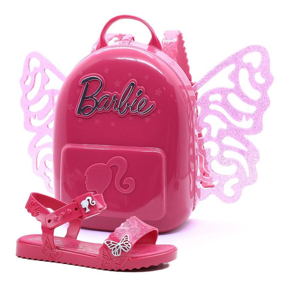 Nova Sandalia Barbie Bolsa Meninas Sandalias Grendene | MercadoLivre.com.br