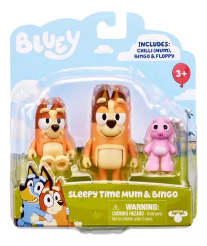 Bluey y Bingo Plush Toy Set con pegatinas GosuToys Chile
