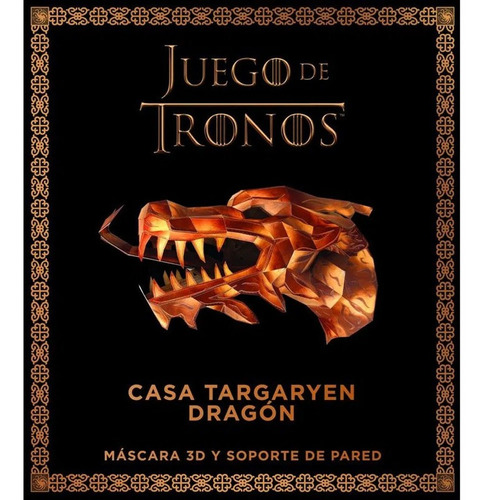 Juego De Tronos. Casa Targaryen: Dragón Aa. Vv.