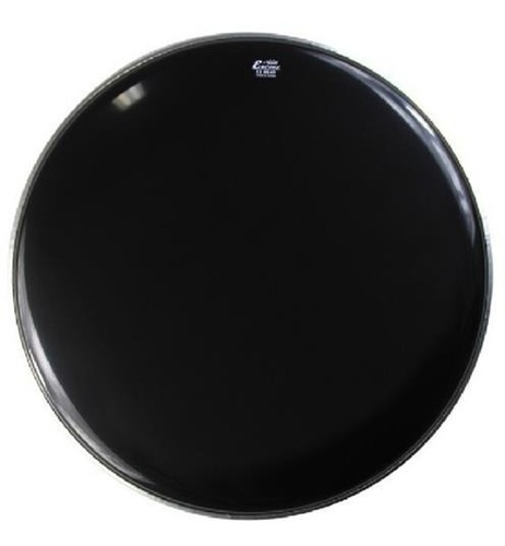 Parche Encore - Ebony Powerstroke 3 - Para Bombo 22 Pulgadas