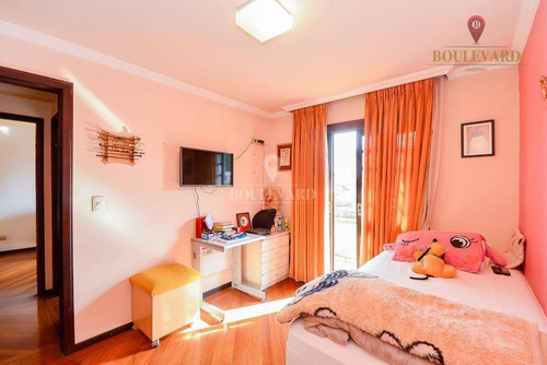 Casa Com 3 Dormitórios À Venda, 332 M² Por R$ 1.200.000 - Capão Raso - Curitiba/pr - Ca0168