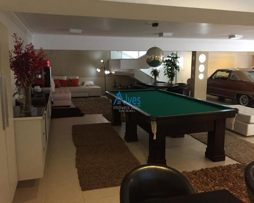 Imagem 7 de 23 de Sobrado Luxuoso Mobiliado No Condomínio Swiss Park Com 5 Dormitórios 4 Suítes Com Closet 3 Vagas Em São Bernardo Do Campo - Ca00236 - 69849961