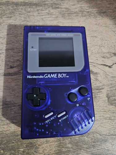 Game Boy Clássico Tela Ips Game Está Perfeito (Usado)