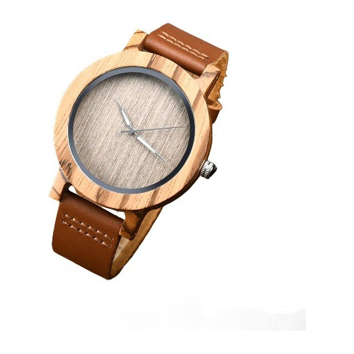 Reloj De Madera Unisex Modelo Sand